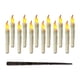 thumbnail image 3 of 12 Velas Flotantes Sin Llama Con Control Remoto Para Mesa, Chimenea De Navidad, Varita Floral, 3 of 5