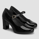 thumbnail image 4 of Zapato Mary Jane Mujer Negro/Charol Deise Piccadilly, 4 of 6