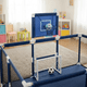 thumbnail image 5 of Corral Bebe Infantil 3en1 Juego Malla Tela Oxford 180x120cm Azul, 5 of 8