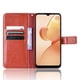 thumbnail image 4 of Funda tipo libro para Realme C31, cartera todo‑en‑uno, funda multifuncional con tarjetero y correa de muñeca desmontable, 4 of 4