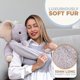 thumbnail image 4 of Peluche Huggle Healers Hathi Elephant, 2 kg, 100 cm, 4 of 9
