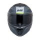 thumbnail image 4 of Casco para moto MT FU404SV Atom 2 SV Destiny Azul Mate + pinlock MT-V-35, 4 of 6