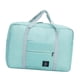 thumbnail image 1 of Bolsa De Lona De Viaje Plegable, Bolsa Ligera Multifuncional Para Vacaciones En El Gimnasio, Azul Claro, 1 of 5