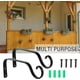 thumbnail image 2 of 2 ganchos para plantas, ganchos de techo para colgar plantas, ganchos de pared de hierro, soporte de metal para colgar plantas en interiores y exteriores, linternas colgantes, comederos para pájaros,, 2 of 7