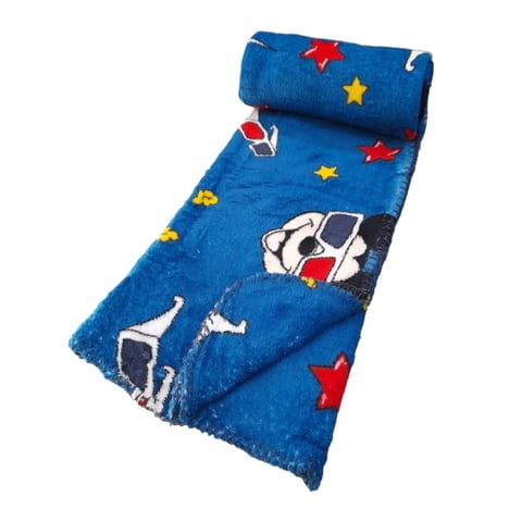 Genérico - Manta Infantil Animada 127X152 Ideal Para Niños 19O4