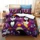 thumbnail image 1 of The Nightmare_Before_Christmas 3 Pcs Comforter Set with 2 Pillowcases,Jackkellington Sall_y Bedding Set Sheet Set for Kids Adults,All Season Lightweight, 1 of 5