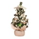 thumbnail image 4 of Árbol De Navidad En Miniatura DIY Mini árbol De Navidad Artificial Para Oficina Fiesta Hogar Argent, 4 of 5