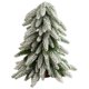 thumbnail image 2 of árbol De Navidad De 15,7 Pulgadas De Alto, Comedor, Festival, árboles De Navidad, árbol Verde Nevado, 2 of 5