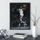 thumbnail image 2 of Arte de Pared MENKARWHY Póster Enmarcado de James Harden, 2 of 7