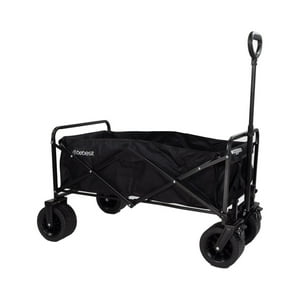 Bebesit - Carro De Arrastre Wagon Negro