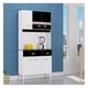 thumbnail image 2 of Mueble Cocina Manu 6 Puertas Blanco-Negr, 2 of 3