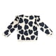 thumbnail image 2 of Polerón Niña Crew Heart White Talla 10, 2 of 3
