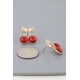 thumbnail image 2 of Aretes Fashnzfab Cinta Con Cereza De Lentejuelas, 2 of 4