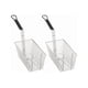 thumbnail image 1 of Cesta para freidora profunda Kube with a K 33×17×13 cm (2 unidades), 1 of 5