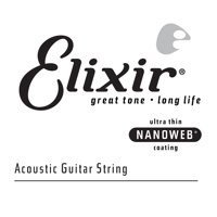 Cuerda Para Guitarra Elixir Acoustic Phosphor Bronze Nanoweb .026
