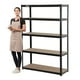 thumbnail image 2 of Estante Acero Pintado 120x45x180 cm 5 Band. 1250 Kg, 2 of 8