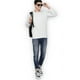 thumbnail image 3 of Polera Hombre Manga Corta Cuello Redondo Blanco Talla XL, 3 of 3