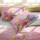 thumbnail image 3 of Princess Series Cartoon Duvet Cover Anime Soft Bedding Set 3D Print Comforter Cover Set, 3 of 5