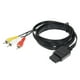 thumbnail image 1 of Cable Compuesto RCA A AV Audio/Video TV Para Nintendo GameCube N64 SNES, 1 of 3