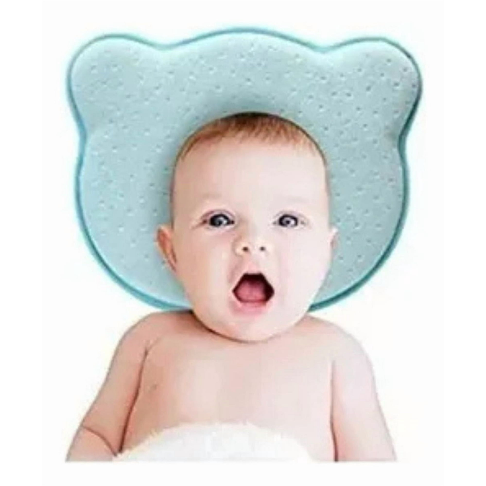 Genérico - Almohada Viscoelastica Ergonomico Bebe Recien Nacido Lau