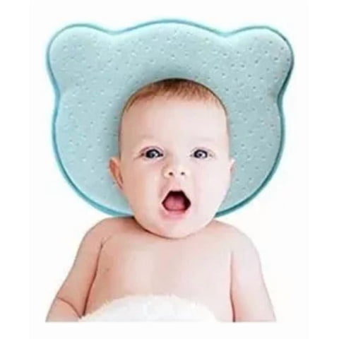 Genérico - Almohada Viscoelastica Ergonomico Bebe Recien Nacido Lau