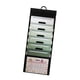 thumbnail image 3 of Organizador De Archivos De Pared Colgante Portátil De 6 Bolsillos Para Viajes De Negocios En Casa, Escuela, Verde, 3 of 5