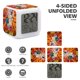 thumbnail image 3 of DangerMouse theme 7 colors Alarm Clock Digital LED Alarm Clock Gifts for kids friends family, 3 of 6