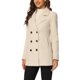 thumbnail image 4 of INSPIRE CHIC Abrigos de Invierno para Mujer Manga Larga Solapa Mitad del Muslo Prenda Exterior Doble Botonadura Chaquetón S Beige, 4 of 6