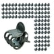 thumbnail image 5 of Clips Para Plantas, Soporte Para Flores, Vid, Para Apoyar El Tallo, Enredaderas, Crecen En Posición Vertical, 100 Uds., 5 of 5