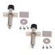 thumbnail image 1 of 2x Puerta De Cromo Inoxidable Popper Hot Rat Completo Solenoide Afeitado, 1 of 5