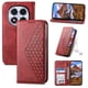 thumbnail image 4 of Funda Flip FOXDOCK para Xiaomi Redmi Note 15 Pro , Estilo Billetera con Diseño Rombo, Correa de Mano y Soporte, Uso Diario, 4 of 6