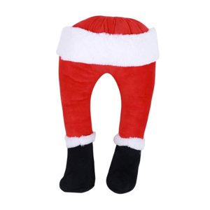 Magideal - Decoración Navideña Adorno De Trasero De Papá Noel Adorno Decorativo De Papá Noel De Peluche Colgando En El De Navidad Decoración Colgante De Ch