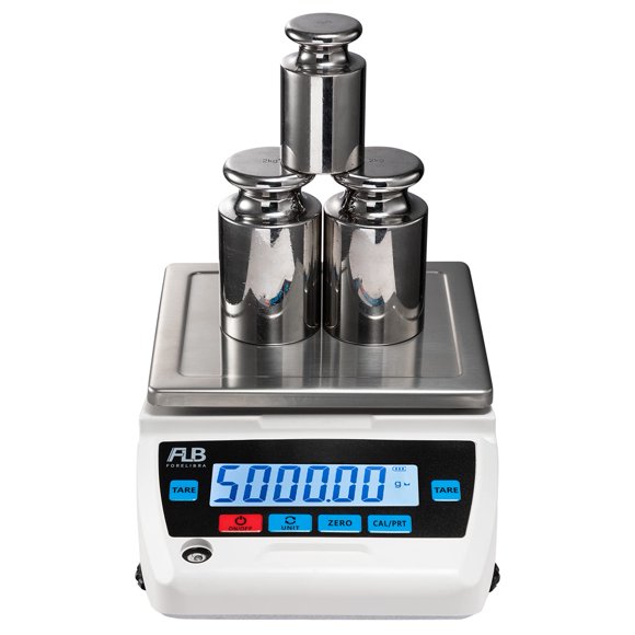 Balanza de Laboratorio FLB FORELIBRA 2000 g x 0,01 g – Unidad DWT