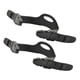 thumbnail image 4 of 1 Par de Correas de de Liberación Rápida de Buceo Universales Ajustables, Kit Negro para Natación, Trasera Abierta, Reemplazo de Esnórquel L, 4 of 5