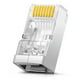 thumbnail image 3 of 10x Conector Red RJ45 Metal CAT 6 Terminal Categoria 6 multicolor, 3 of 10