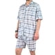 thumbnail image 1 of Pijama Hombre Verano Short Y Polera Con Botones 483, 1 of 4