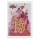 thumbnail image 1 of Kit de Pintura de Diamantes 5D Desmarcar Pizza Game 20x30 cm, 1 of 6