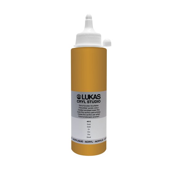 Pintura acrílica Lukas CRYL Studio Gold 250 ml