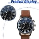 thumbnail image 3 of Reloj de cuarzo con correa de negocios de moda para hombre, estilo casual, retro, con esfera digital, para estudiantes., 3 of 5