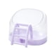 thumbnail image 2 of Caja De Baño De Arena Para Hámster, Baño, Casa, Inodoro, Bañera Para Ardillas, Ratones, Ratón, Violeta, 2 of 5
