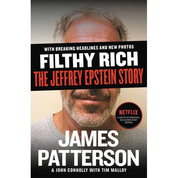 Libro Grand Central – Filthy Rich: La historia de Jeffrey Epstein (Crimen Real)