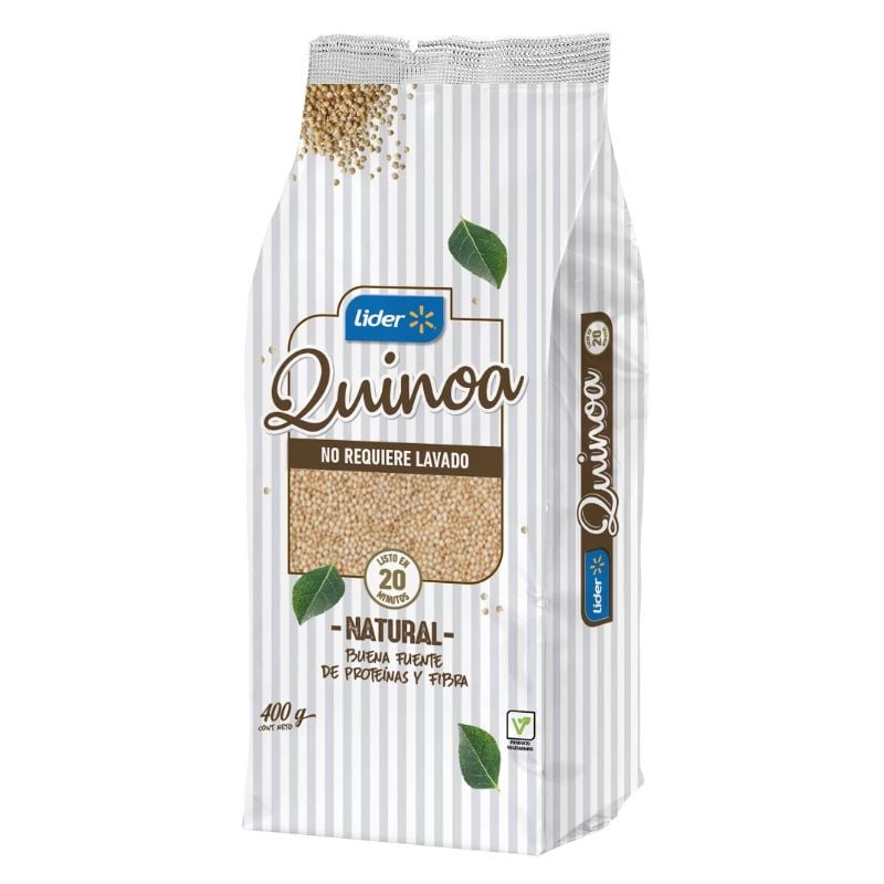 Quinoa Bolsa 400 g Lider
