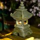 thumbnail image 1 of Linterna Gardenfans de 17 cm para jardín, decoración Zen con LED solar, 1 of 7