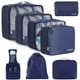 thumbnail image 1 of Juego de Organizadores de Equipaje Bagail Indigo 8 Piezas, 1 of 3