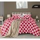 thumbnail image 2 of Juego de cama Utopia Bedding King, 229 x 259 cm, estampado rojo, 3 unidades, 2 of 8