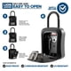 thumbnail image 3 of Key Lock Box Lion Locks con código combinado de 4 dígitos (paquete de 24), 3 of 7