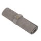 thumbnail image 5 of Watch Roll Organizer Display Separating Jewelry Box Para Viajar Grey, 5 of 5