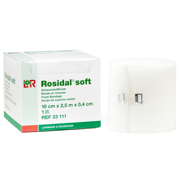 Espuma de Acolchado Lohmann & Rauscher Rosidal Soft 10 cm x 2,5 m