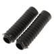 thumbnail image 1 of Botas de Goma para Horquilla Delantera de Motocicleta, Negro, 1 of 2