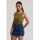 thumbnail image 1 of Polera Mujer Sudadera Verde Olivo, 1 of 4